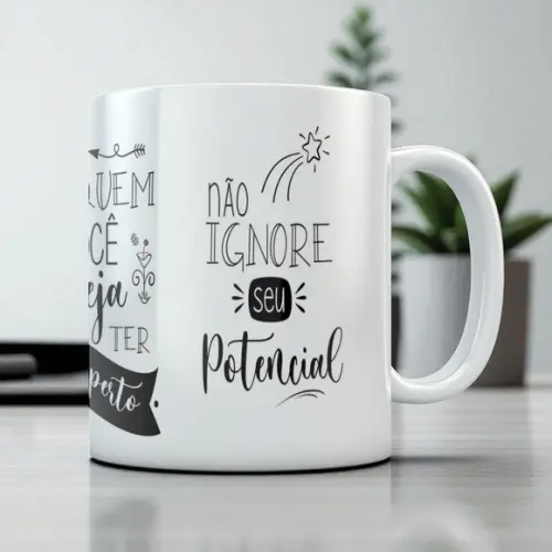 Caneca Pequenas Vitórias Personalizada