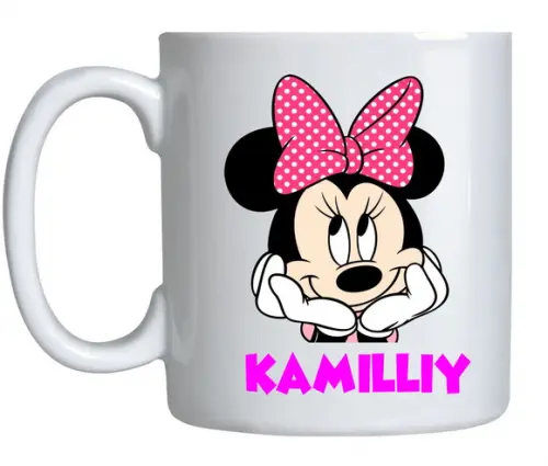 Caneca Personalizada Polimero