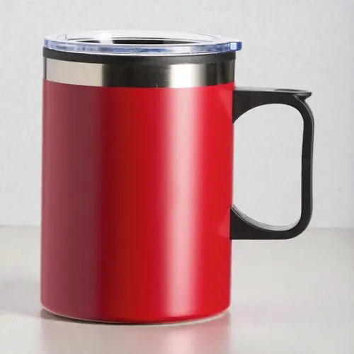 Caneca Plástica 375ml Dia das Mulheres