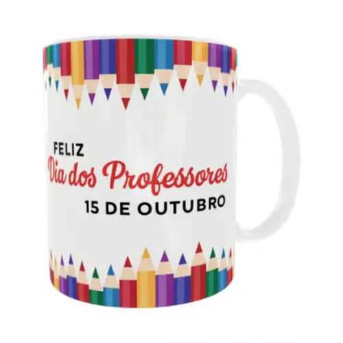 Caneca Porcelana Dia dos Professores