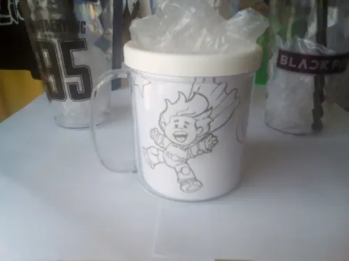 Caneca Rosqueável Kit Personalizado