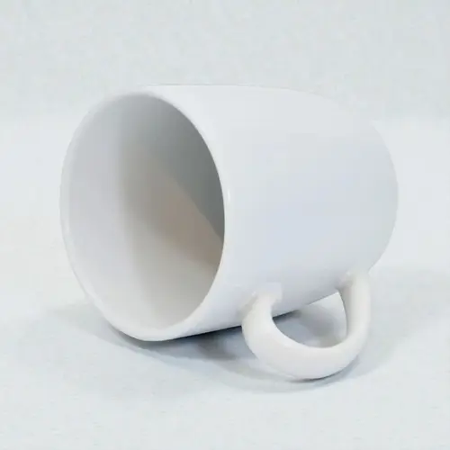 Caneca Semi Cônica Branca Personalizada
