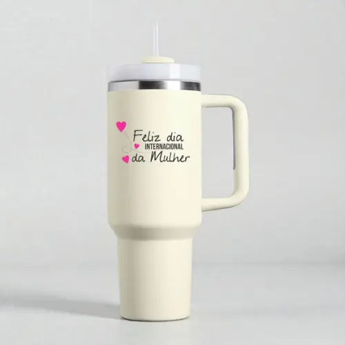 Caneca Térmica 1,2l Dia das Mulheres