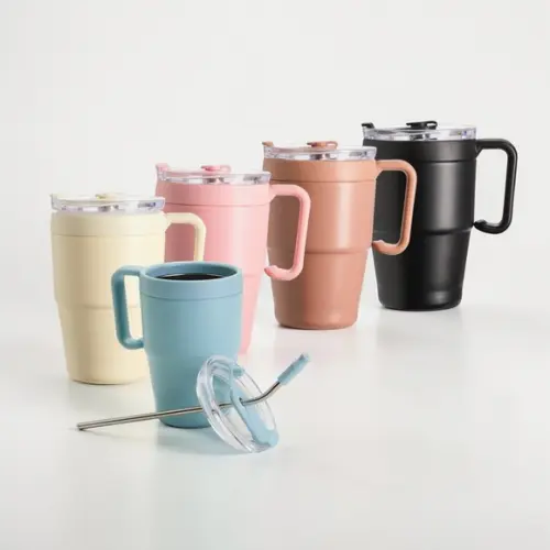 Caneca Térmica 600ml Dia das Mulheres