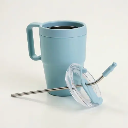 Caneca Térmica 600ml Dia das Mulheres