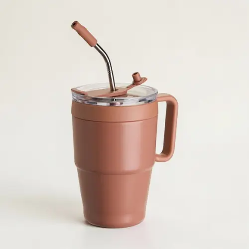 Caneca Térmica 600ml Dia das Mulheres