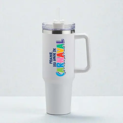 Caneca Térmica Carnaval 1,2l Personalizada