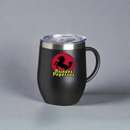 Caneca Térmica Inox 350ml Personalizada