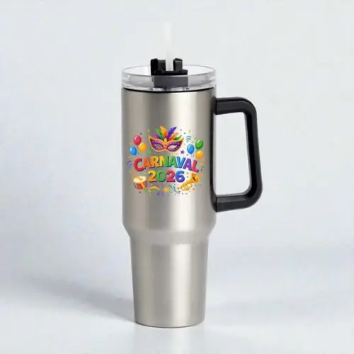 Caneca Térmica Carnaval 1,2l Personalizada