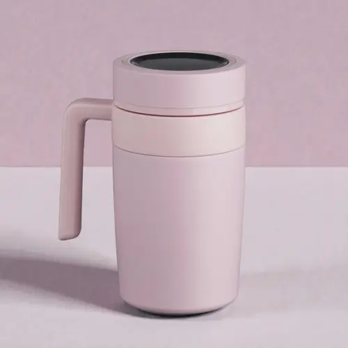 Caneca Térmica Inox 500ml com Display Led Personalizada
