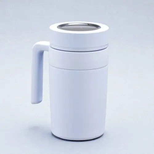Caneca Térmica Inox 500ml com Display Led Personalizada