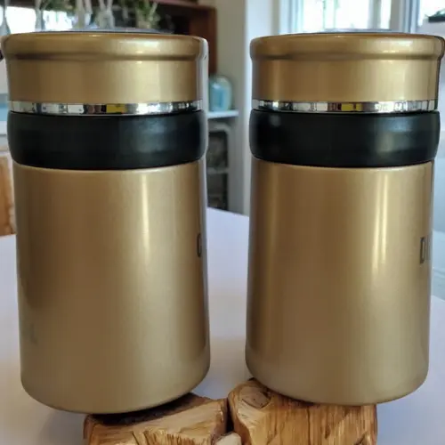 Caneca Térmica Inox 500ml com Display Led Personalizada
