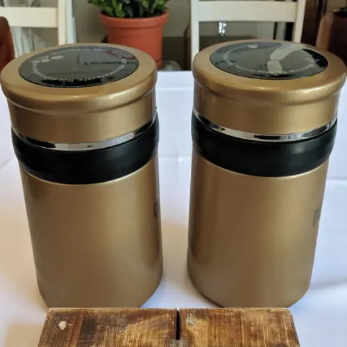 Caneca Térmica Inox 500ml com Display Led Personalizada