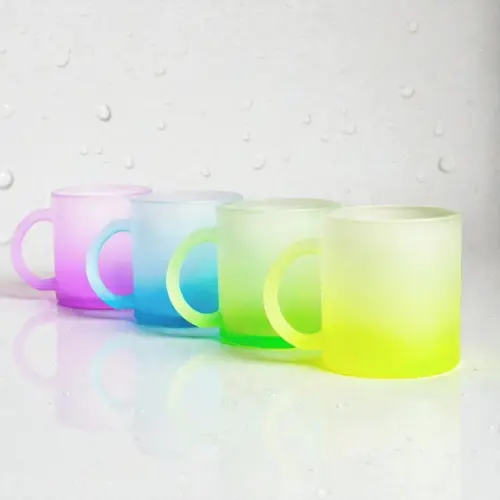 Caneca Vidro 350ml Personalizada