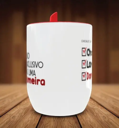 Caneca Uso Exclusivo de Uma Dorameira Personalizada