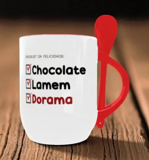 Caneca Uso Exclusivo de Uma Dorameira Personalizada