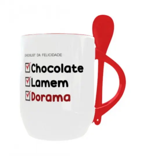 Caneca Uso Exclusivo de Uma Dorameira Personalizada