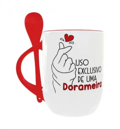Caneca Uso Exclusivo de Uma Dorameira Personalizada