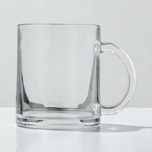 Caneca Vidro 350ml Personalizada