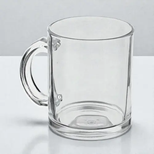 Caneca Vidro 350ml Personalizada