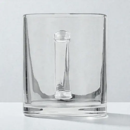 Caneca Vidro 350ml Personalizada