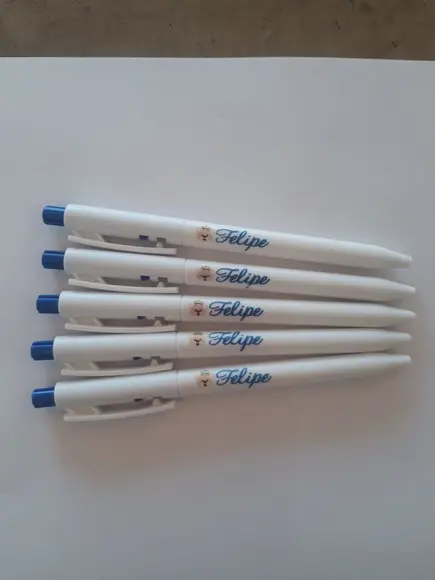Caneta Acrílica Personalizada