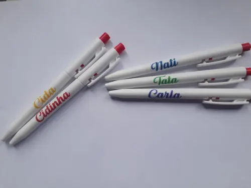 Caneta Acrílica Personalizada