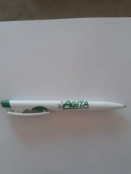 Caneta Acrílica Personalizada