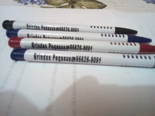Canetas Personalizadas Kit