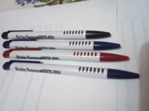 Canetas Personalizadas Kit
