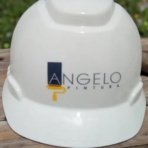 Capacete Branco 3m Personalizado