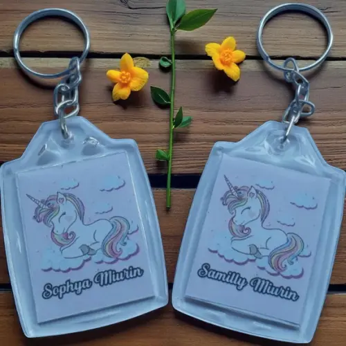 Chaveiro Acrilico Personalizado