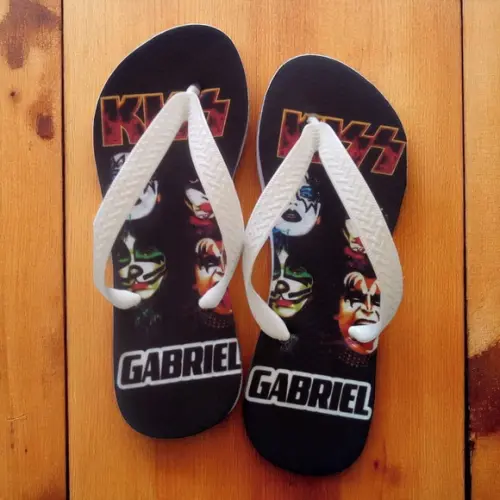 Chinelo Personalizado