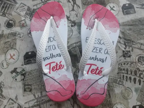 Chinelo Personalizado