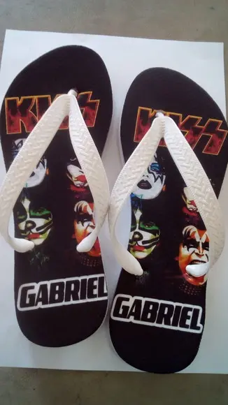 Chinelo Personalizado