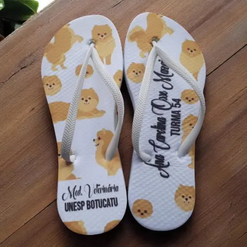 Chinelo Personalizado
