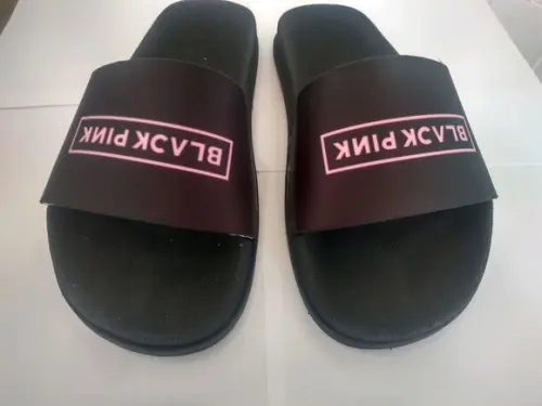 Chinelo Slider Black Pink