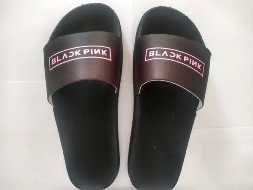 Chinelo Slider Black Pink
