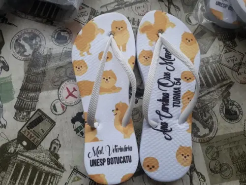 Chinelo Personalizado para Formatura