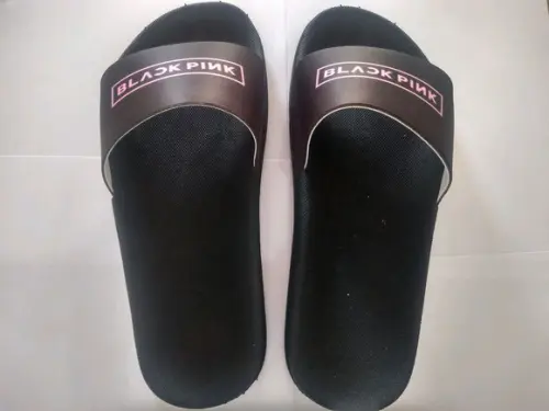 Chinelo Slider Black Pink