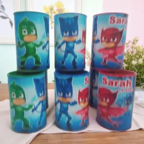 Cofrinho de Papelão Personalizado