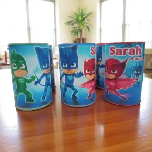 Cofrinho de Papelão Personalizado