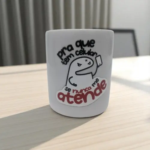 Cofrinho de Porcelana Personalizado