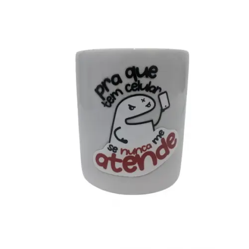 Cofrinho de Porcelana Personalizado