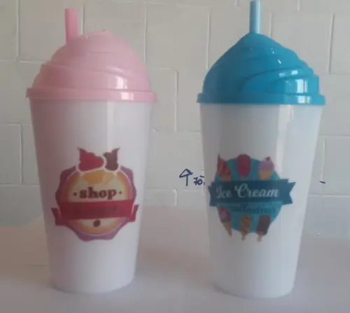 Copo Chantilly 300ml Kit Personalizado