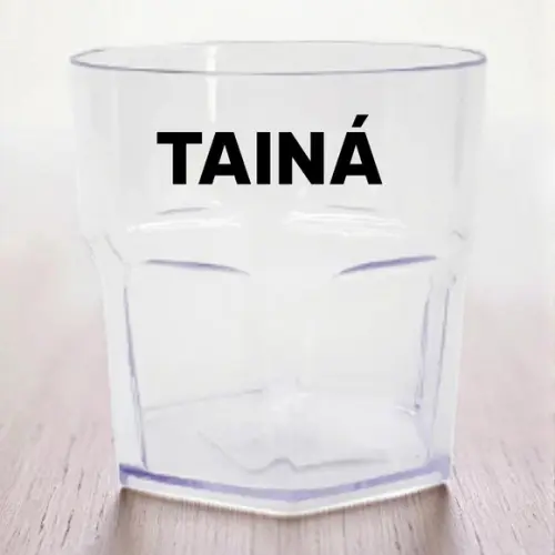 Copo de Whisky Acrílico 60 Unidades