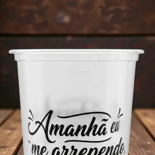 Copo Descartável 700ml- 100 un
