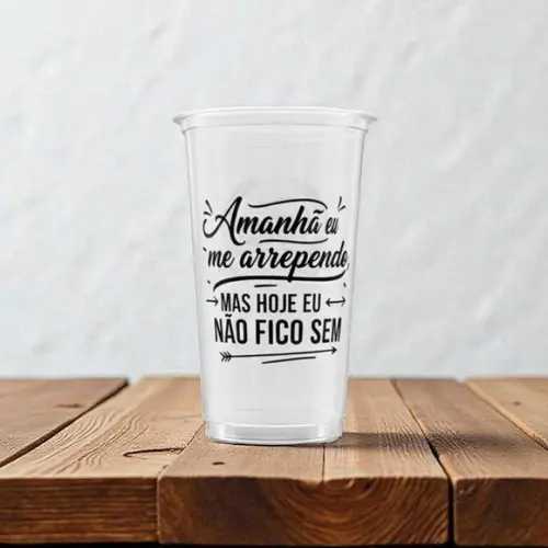 Copo Descartável 700ml- 100 un