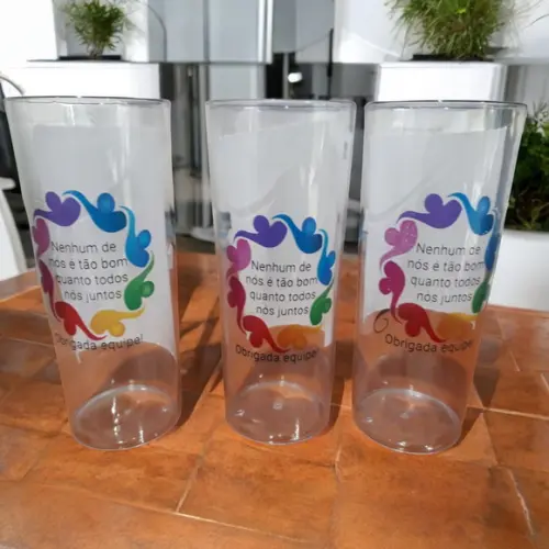 Copo Long Drink 350 ml Personalizado