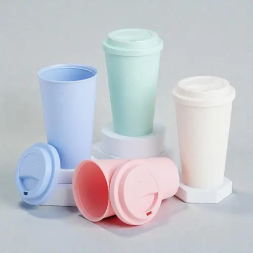 Copo Fibra de Bambu 450ml